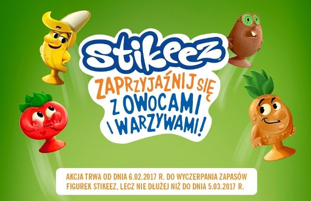 Stikeez są dostępne w Lidlu od 6.02.2017 r. Jak je dostać? Przedstawiamy zasady akcji Stikeez.