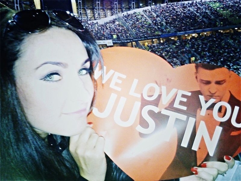Koncert Justina Timberlake'a w Gdańsku. Zdjęcia fanów z akcji We Love You Justin cz.5 [FOTO]