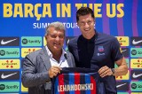 Liga hiszpańska – Joan Laporta: Lewandowski ważnym elementem budowy wielkiej Barcy