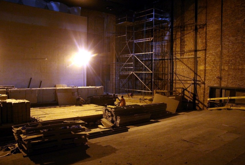 Budowa CSK,  modernizacja Teatru Muzycznego i Filharmonii...