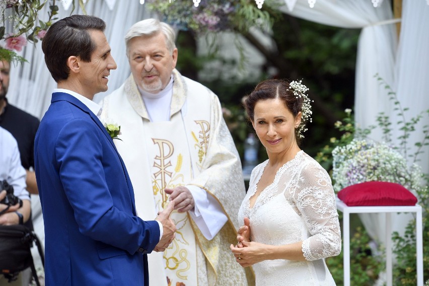 „Leśniczówka”. Ślub Katarzyny i Konrada - zobacz zdjęcia
