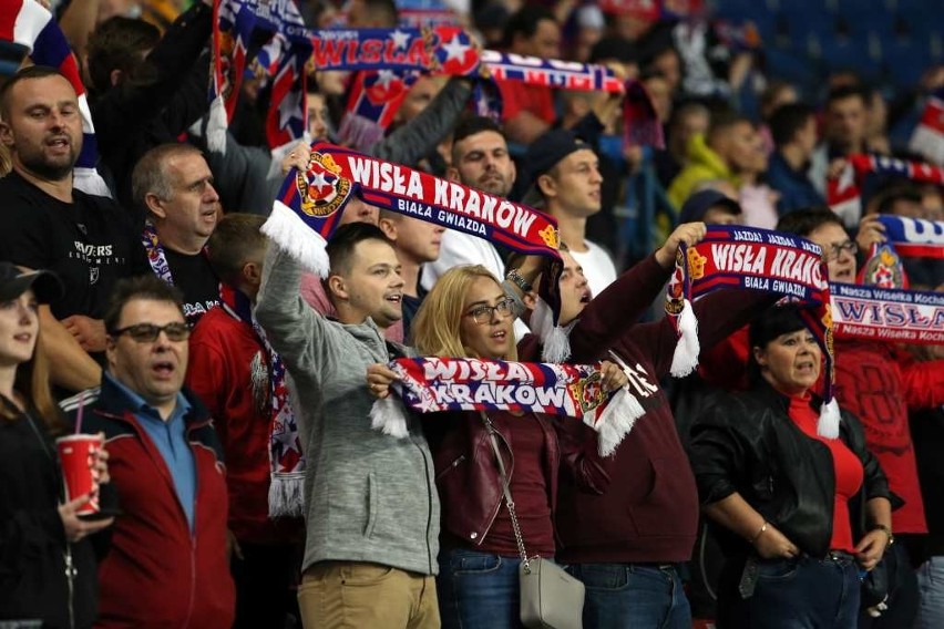 Kraków. Mecz Wisła Kraków - Lechia Gdańsk. Tak bawili się kibice! [ZDJĘCIA]