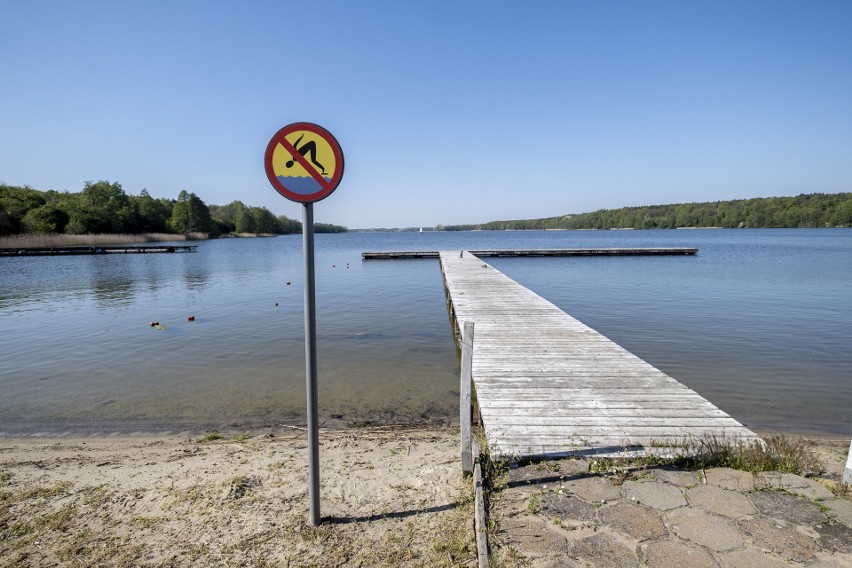 Ośrodek Kaskada obecnie jest czynny tylko w sezonie. Plaża,...