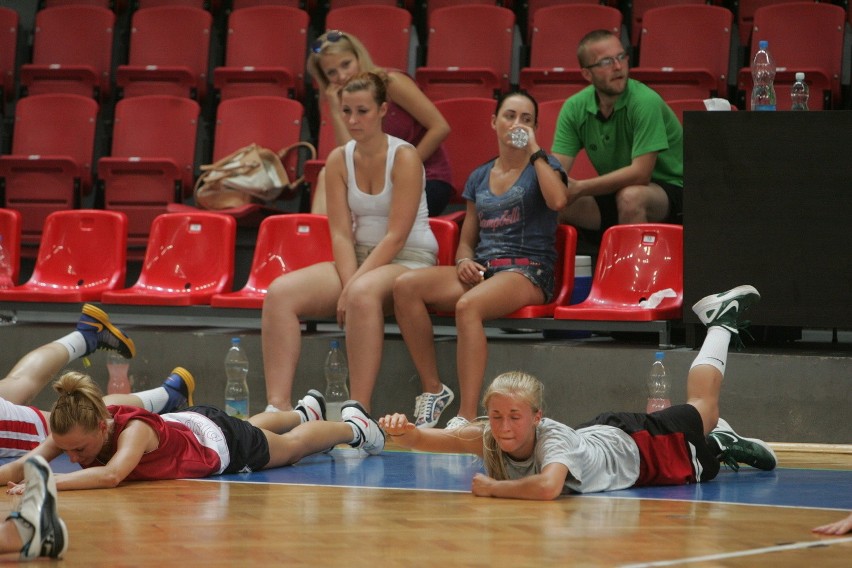 Basket ROW Rybnik - trening