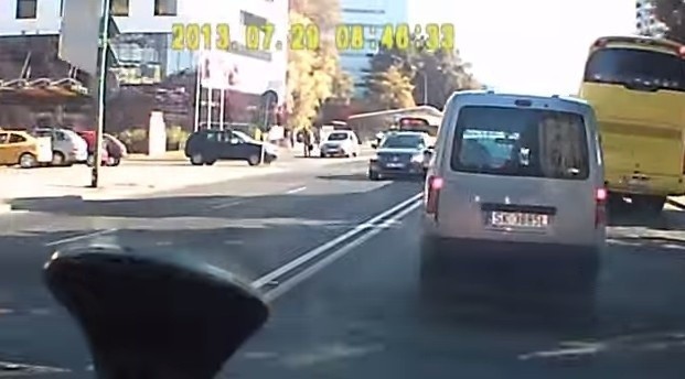 Agresywni kierowcy sieją strach na drogach [ZDJĘCIA + WIDEO]