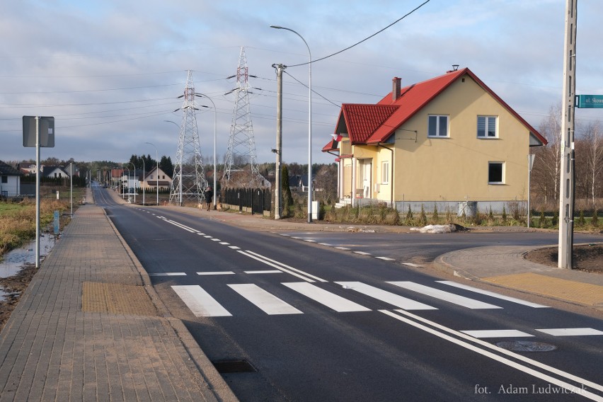 Ulica Brzoskwiniowa w Białymstoku