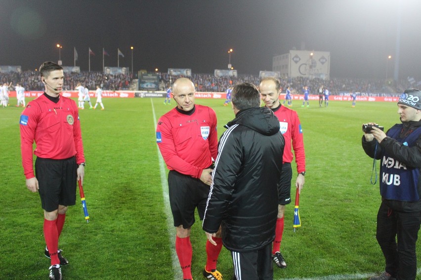 Ruch Chorzów - Lech Poznań 1:3