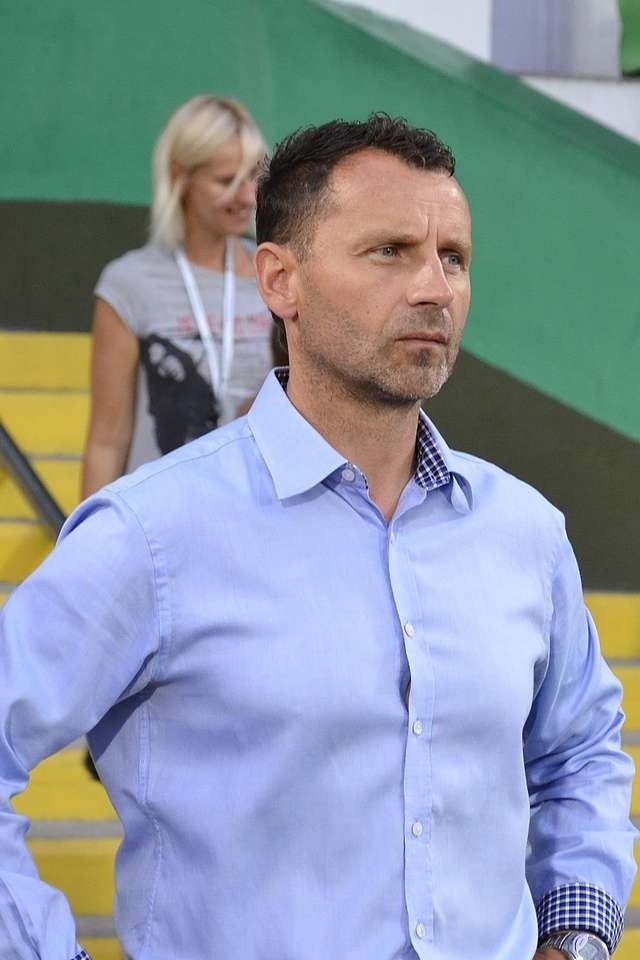 Tomasz Asensky nie jest już trenerem Olimpii Grudziądz