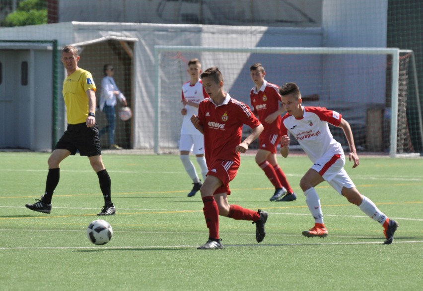 Centralna Liga Juniorów U-15: w derbach Krakowa lepsza Wisła [ZDJĘCIA]