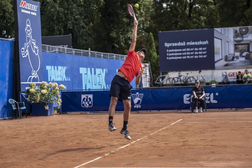 Mistrz Polski, Kacper Żuk, zwyciężył w 21. edycji tenisowego...
