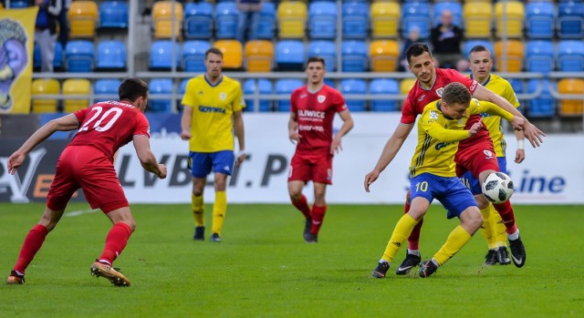 Arka Gdynia - Piast Gliwice ONLINE. Gdzie oglądać w telewizji? TRANSMISJA TV NA ŻYWO