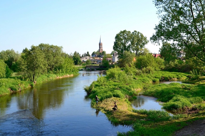 Sochocin – w gminie Sochocin, w powiecie płońskim, w...