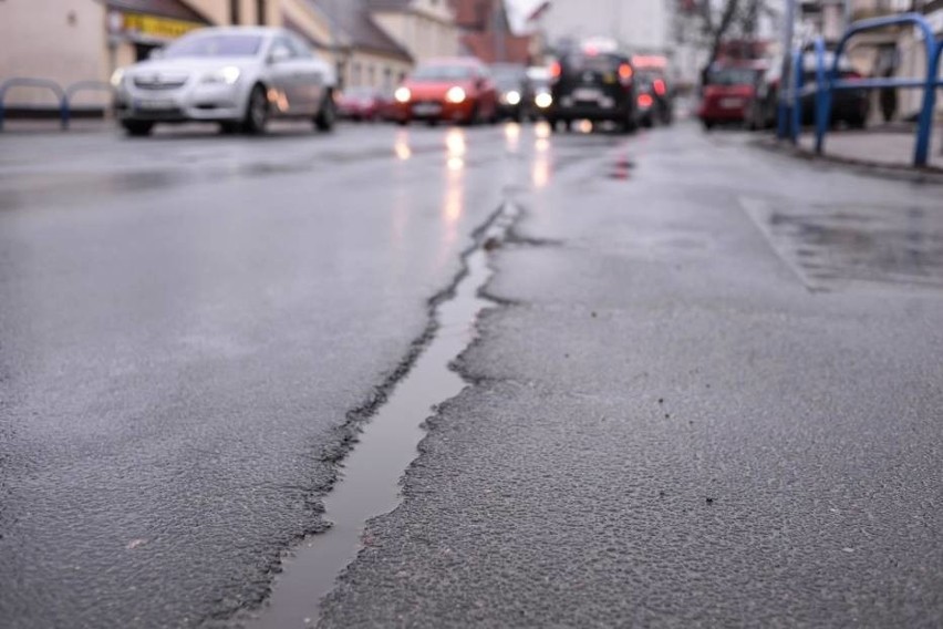 Ulica Stary Rynek Oliwski w Gdańsku