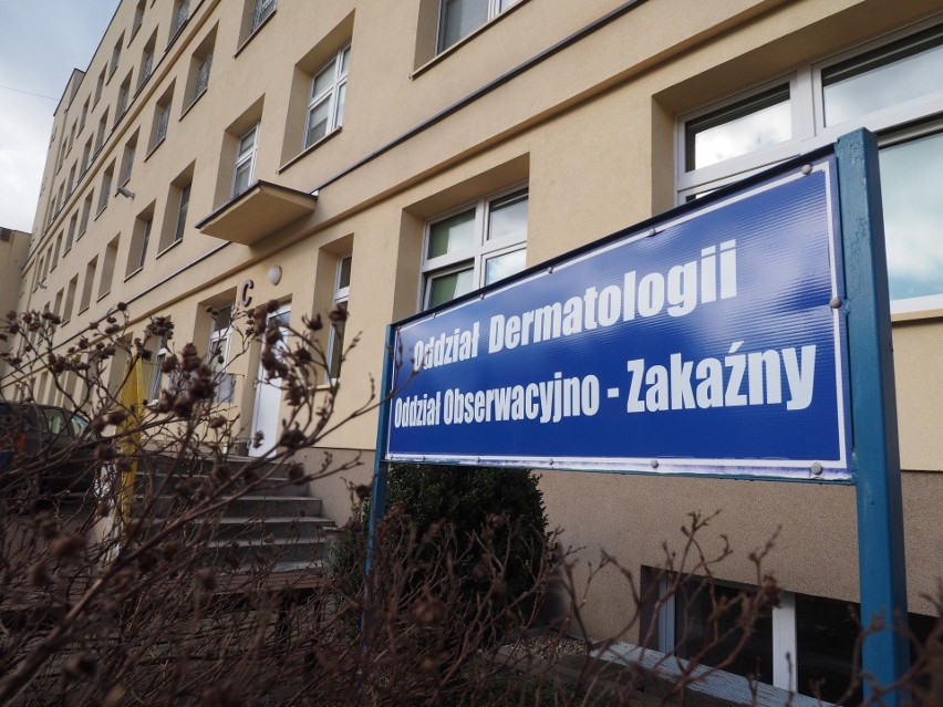 Koronawirus w Koszalinie: Zamknięte oddziały w szpitalu w Koszalinie. U lekarza i pacjentów stwierdzono koronawirusa [15.04.2020]