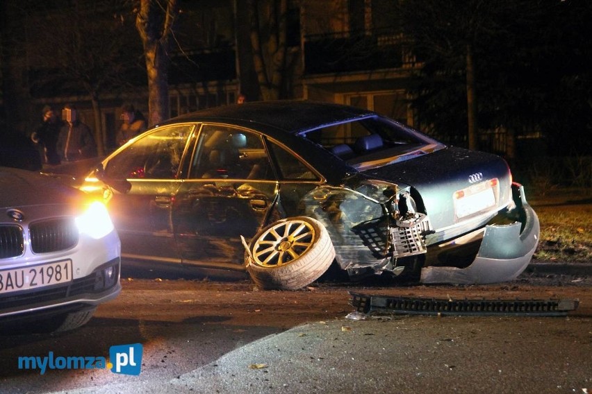 Pirat drogowy rozbijał się na ulicach Łomży