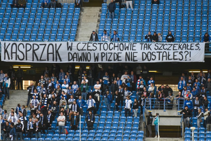 Trybuny Stadionu Poznań nie zapełniły się w środę do...