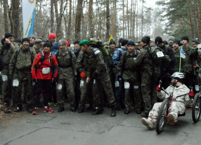 Maraton Komandosa 2014 w Lublińcu