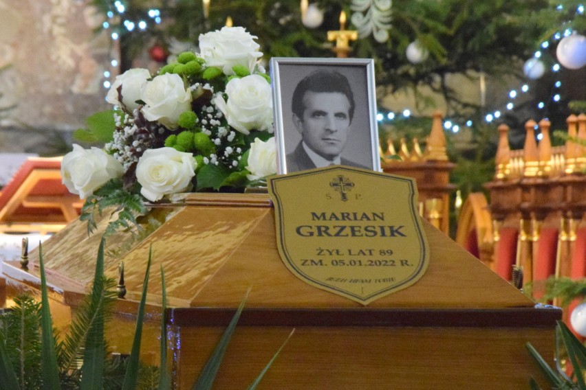 W Kielcach pożegnaliśmy Mariana Grzesika, działacza piłki ręcznej i wieloletniego nauczyciela w III Liceum Ogólnokształcącym im. Norwida