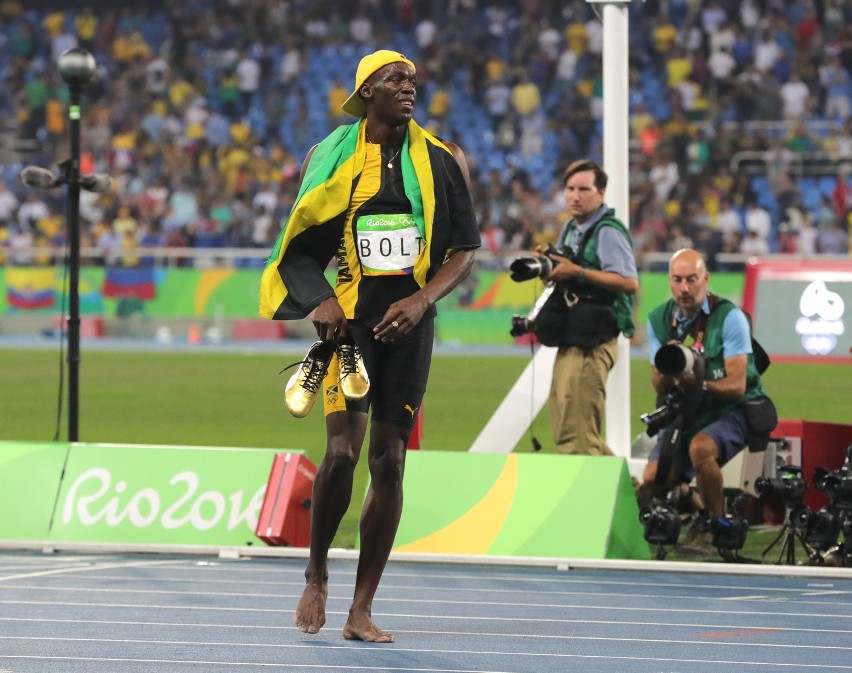 Usain Bolt zdobył złoty medal w biegu na 100 m w Rio 2016