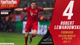 Robert Lewandowski czwartym najlepszym piłkarzem świata (wideo)