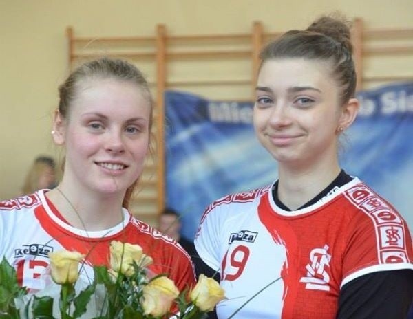 Środkowa ŁKS Magdalena Wojtkiewicz otrzymała powołanie do kadry Polski juniorek.