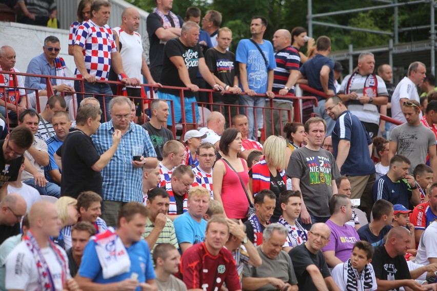 Górnik Zabrze - Cracovia 2:0