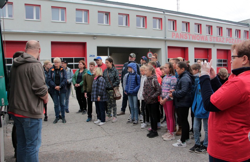 W sobotę w Grudziądzu trwa akcja "Sprzątanie świata". Jedną...