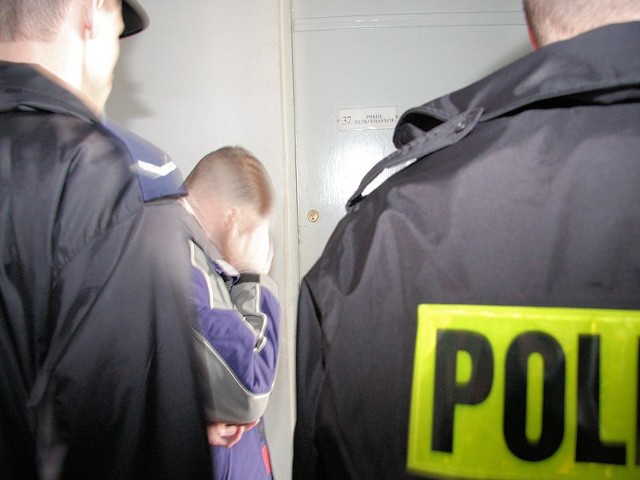 Dwaj aresztowani mężczyźni to mieszkańcy województwa zachodniopomorskiego
