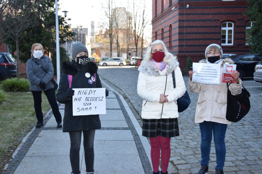 Policja zarzuca Małgorzacie Besz-Janickiej, że naruszyła...