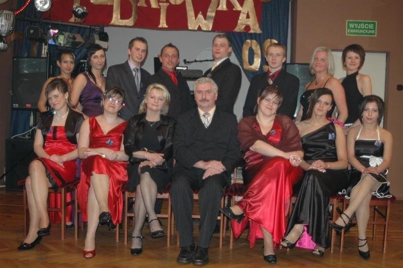 Klasa IV TUH. Zespól Szkól Gorzów Śląski - studniówka 2009.