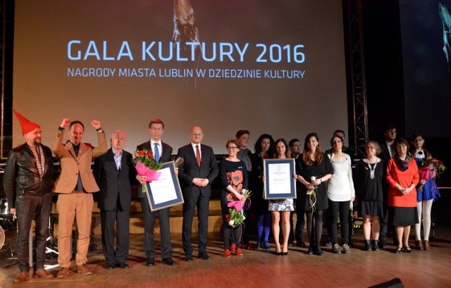 Nagrody artystyczne Lublina 2015