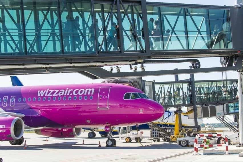 18 połączeń z Wrocławia planują linie Wizz Air. Kierunki...