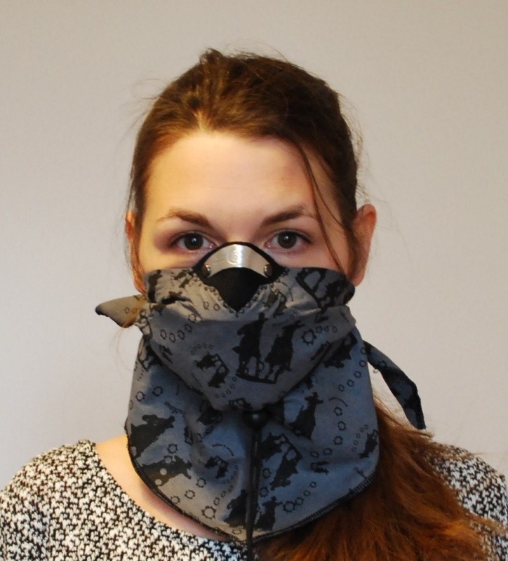 Maska: Respro BanditScarf * Cena: 119 zł * Cena filtry:...