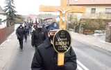 Pogrzeb Zenona Rabędy, przewodniczącego rady dzielnicy Nowe Miasto, strażaka i społecznika