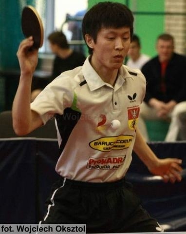 Liu Wei poprowadził białostoczan do zwycięstwa w ważnym meczu z Kominkami