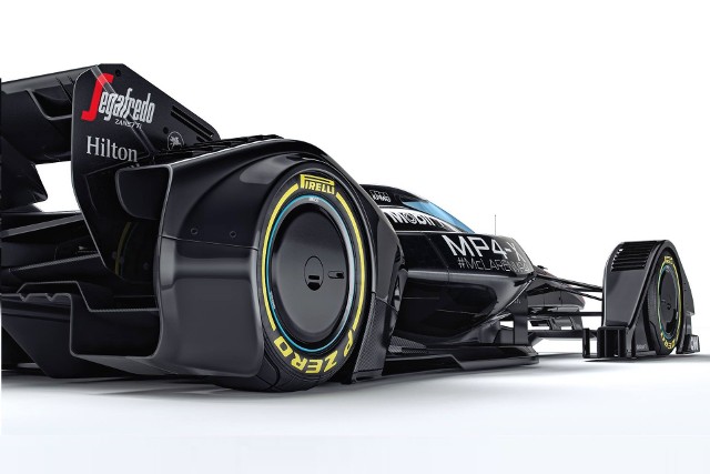 Poinformowano natomiast, że McLaren MP4-X został wyposażony w technologie, które obecnie znajdują się doiero w początkowej fazie rozwoju. Jedym z ciekawszych rozwiązań jest możliwość sterowania pojazdem za pomocą myśli / Fot. McLaren