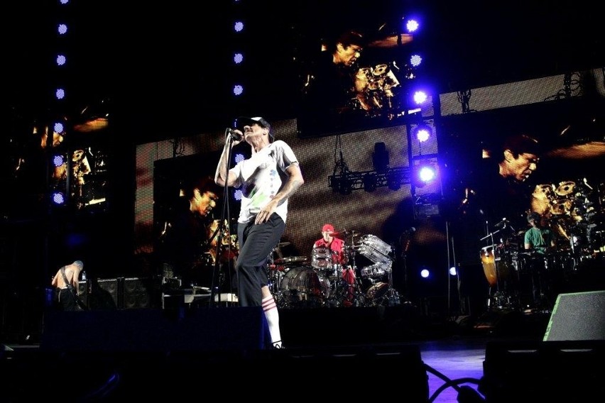 Impact Festival w Warszawie: Red Hot Chili Peppers na Bemowie [ZDJĘCIA]