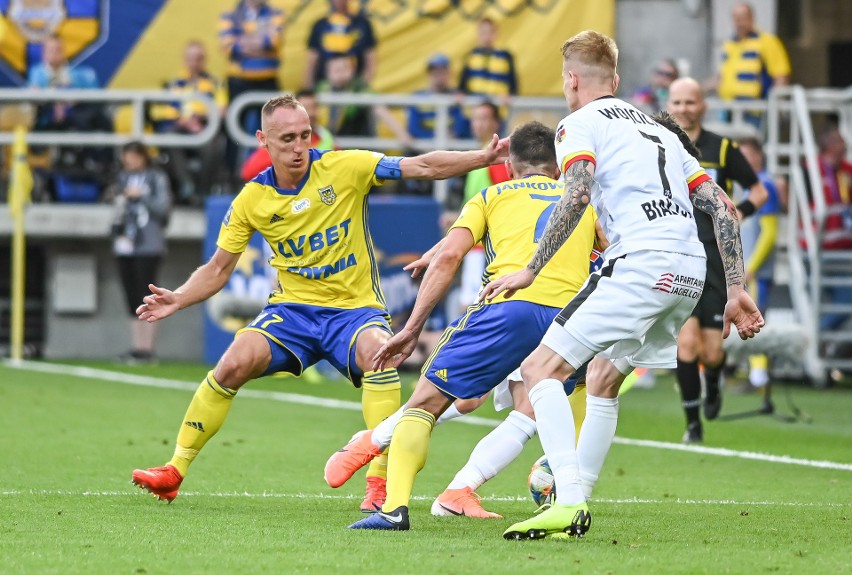 PKO Ekstraklasa. Arka tłem dla Jagiellonii. Nieudana inauguracja sezonu arkowców