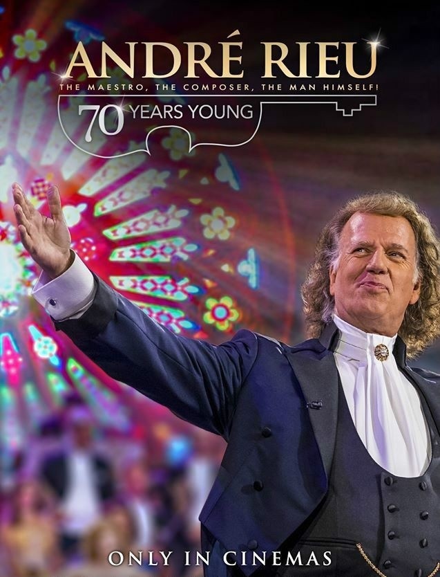 Włoszczowskie kino Muza zaprasza na koncert urodzinowy króla walca - Andre Rieu (WIDEO)
