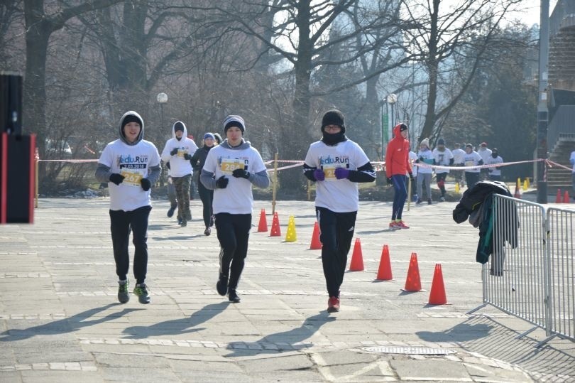 EdyRun 2018. Bieg w ramach XXI Łódzkich Targów Edukacyjnych