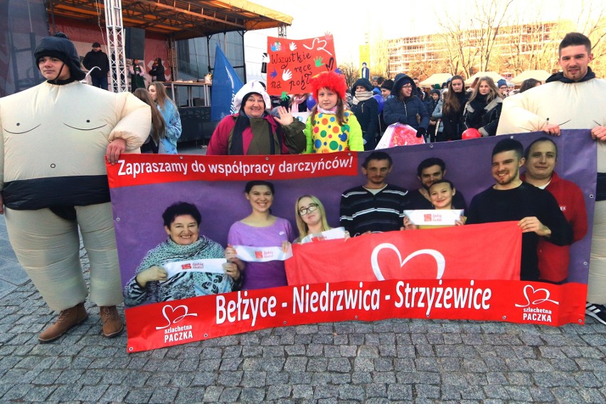 Marsz Szlachetnej Paczki w Lublinie