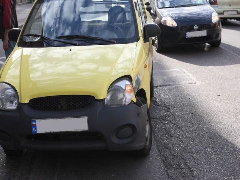 W piątek po godzinie 16.00 przy ulicy Armii Krajowej doszlo...