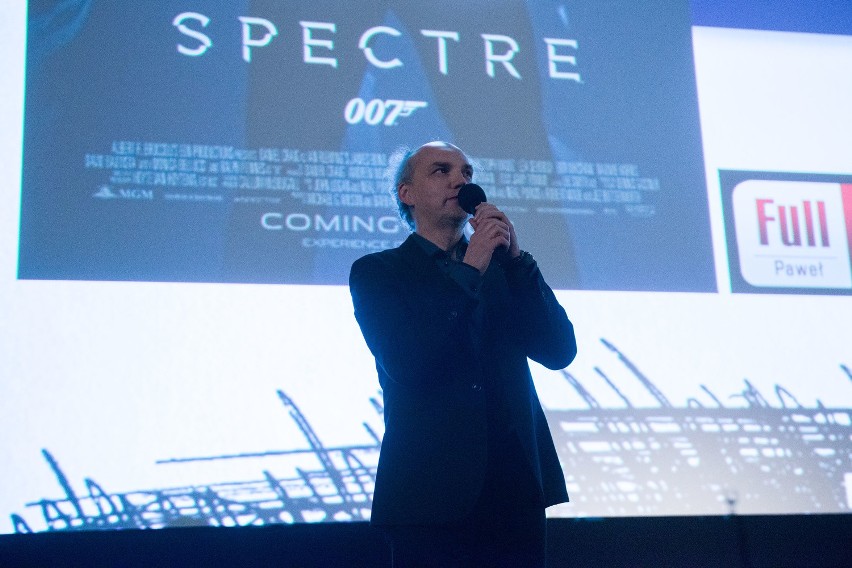 Film "Spectre" w kinie Helios w Radomiu