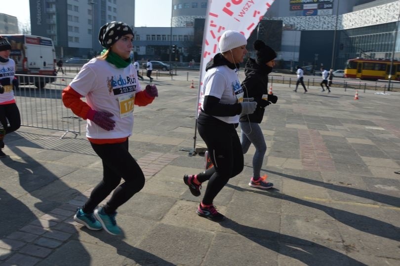 EdyRun 2018. Bieg w ramach XXI Łódzkich Targów Edukacyjnych