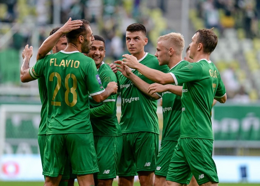 Lechia Gdańsk - Podbeskidzie Bielsko-Biała 26.09.2020 r. Oceny biało-zielonych po rozgromieniu beniaminka [galeria]