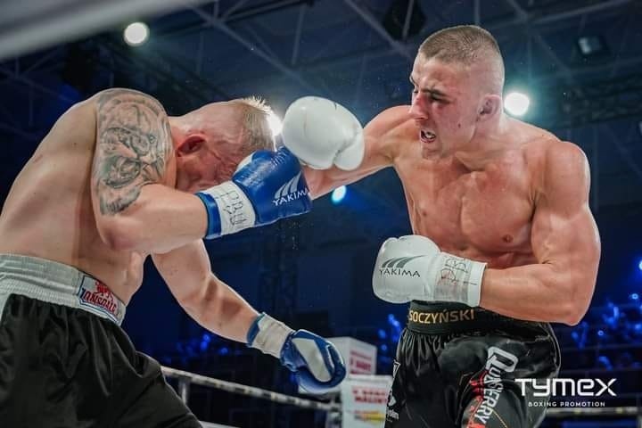 Michał Soczyński pokonał Czecha Adama Kolarika na zawodowej gali pięściarskiej Tymex Boxing Night 20 