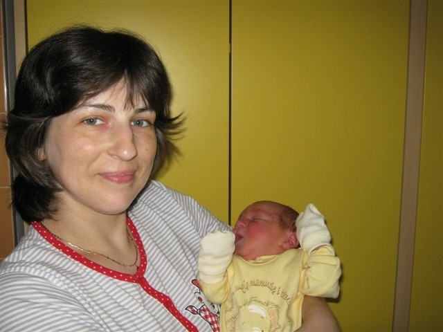 Wojciech Dzierlatka urodził się w niedzielę, 10 czerwca. Ważył 3040 g i mierzył 52 cm. Rodzice Marzena i Adam ze Starego Myszyńca mają synka Kacpra (4 lata)