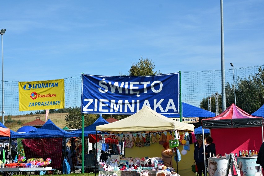 Podczas XII Święta Ziemniaka w gminie Trzyciąż tradycyjnie...