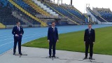 Mateusz Morawiecki zapowiedział w Bydgoszczy dużą inwestycję. Budowę hali lekkoatletycznej na Zawiszy