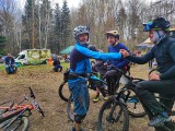 Jeleniowskie Ścieżki oficjalnie otwarte. Za nami pierwsze zawody enduro. Mamy wyniki 